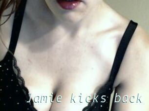 Jamie_kicks_back