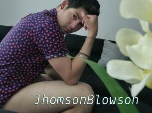 JhomsonBlowson