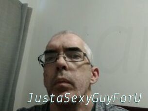 JustaSexyGuyForU