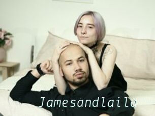 Jamesandlaila