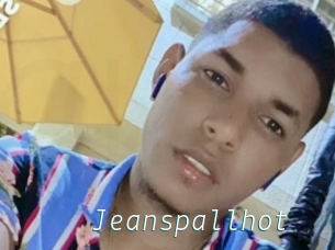 Jeanspallhot