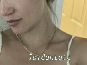 Jordantate