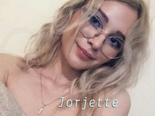 Jorjette