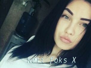 Keri_foks_X