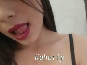 Kahoriy