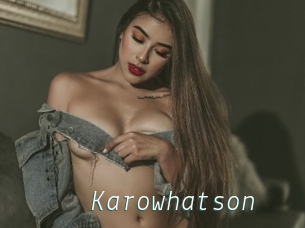 Karowhatson