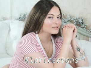 Klariceevans