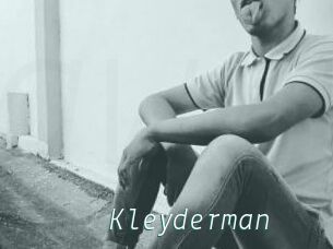 Kleyderman