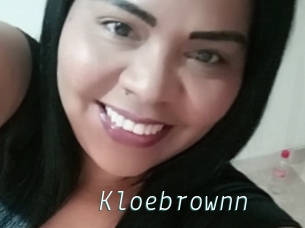 Kloebrownn