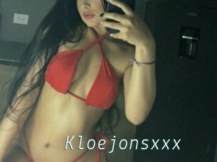 Kloejonsxxx