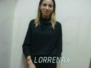 LORRENAx