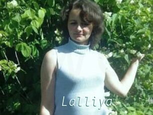 Lalliya