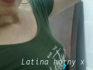 Latina_horny_x