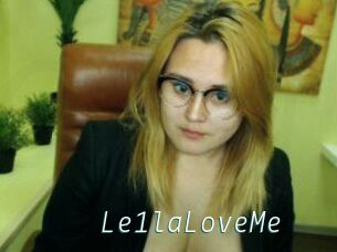 Le1laLoveMe