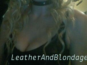 LeatherAndBlondage