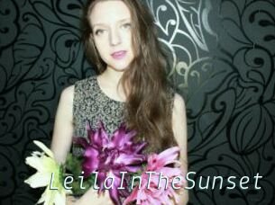 LeilaInTheSunset