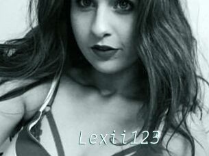 Lexii123