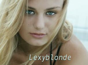 Lexyblonde