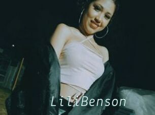 LiliBenson