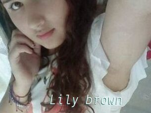 Lily_brown