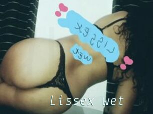 Lissex_wet