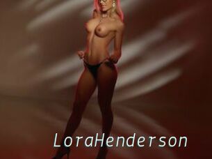 LoraHenderson