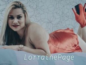 LorrainePage