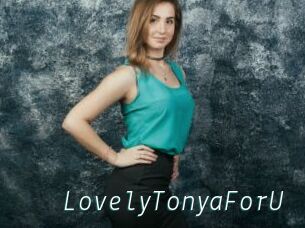 LovelyTonyaForU