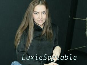 LuxieSociable