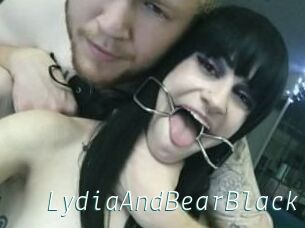 LydiaAndBearBlack