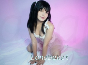 Lanabeket