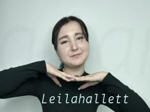 Leilahallett