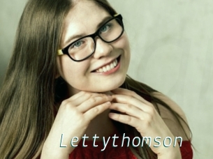 Lettythomson