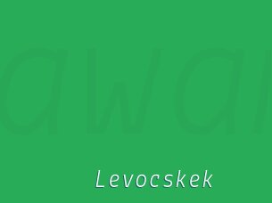 Levocskek