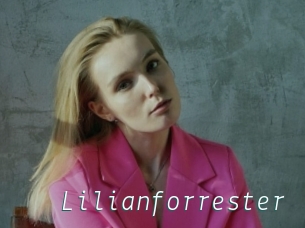 Lilianforrester