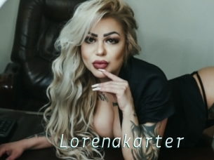 Lorenakarter