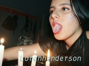 Lorenhenderson