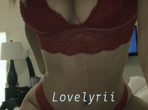 Lovelyrii