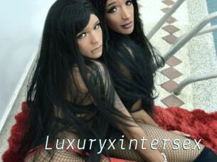 Luxuryxintersex