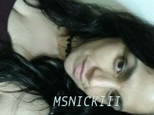 MSNICKIII