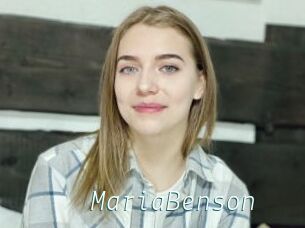 MariaBenson