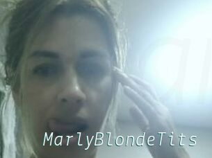 MarlyBlondeTits