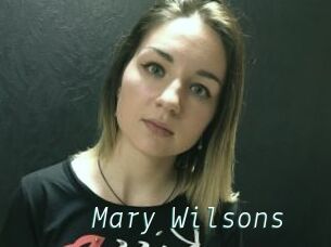 Mary_Wilsons