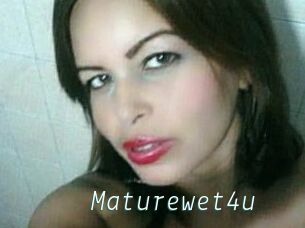 Maturewet4u