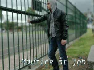 Maurice_at_job