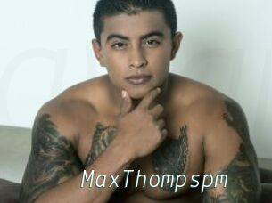 MaxThompspm