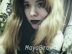 MayaBrown