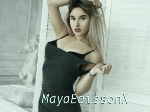 MayaEdissonX