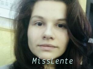 MissLente