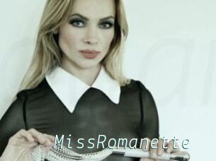 MissRomanette